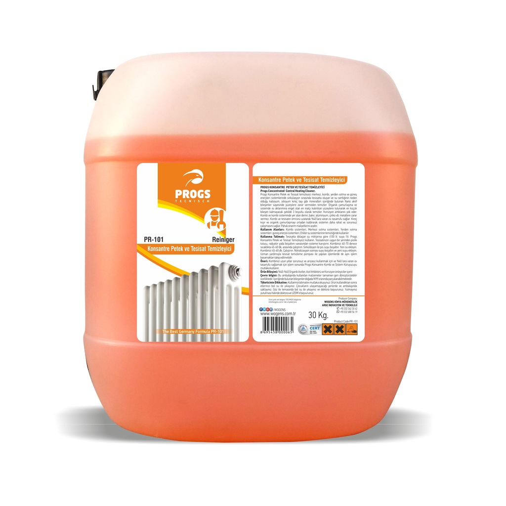 progs petek temizleme-30lt
